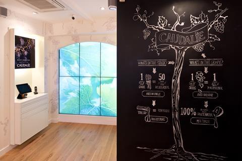 Caudalie has opened its first UK store on Monmouth Street, Covent Garden